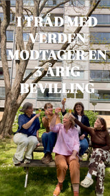 ET NYT KAPITEL FOR I TRÅD MED VERDEN📚
