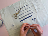 WORKSHOP INTRODUKTION TIL FRIHÅNDSBRODERI  26-10-2025