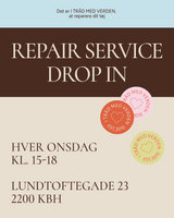 REPAIR SERVICE - ONSDAGE KL. 15-18 - LUNDTOFTEGADE 23🪡