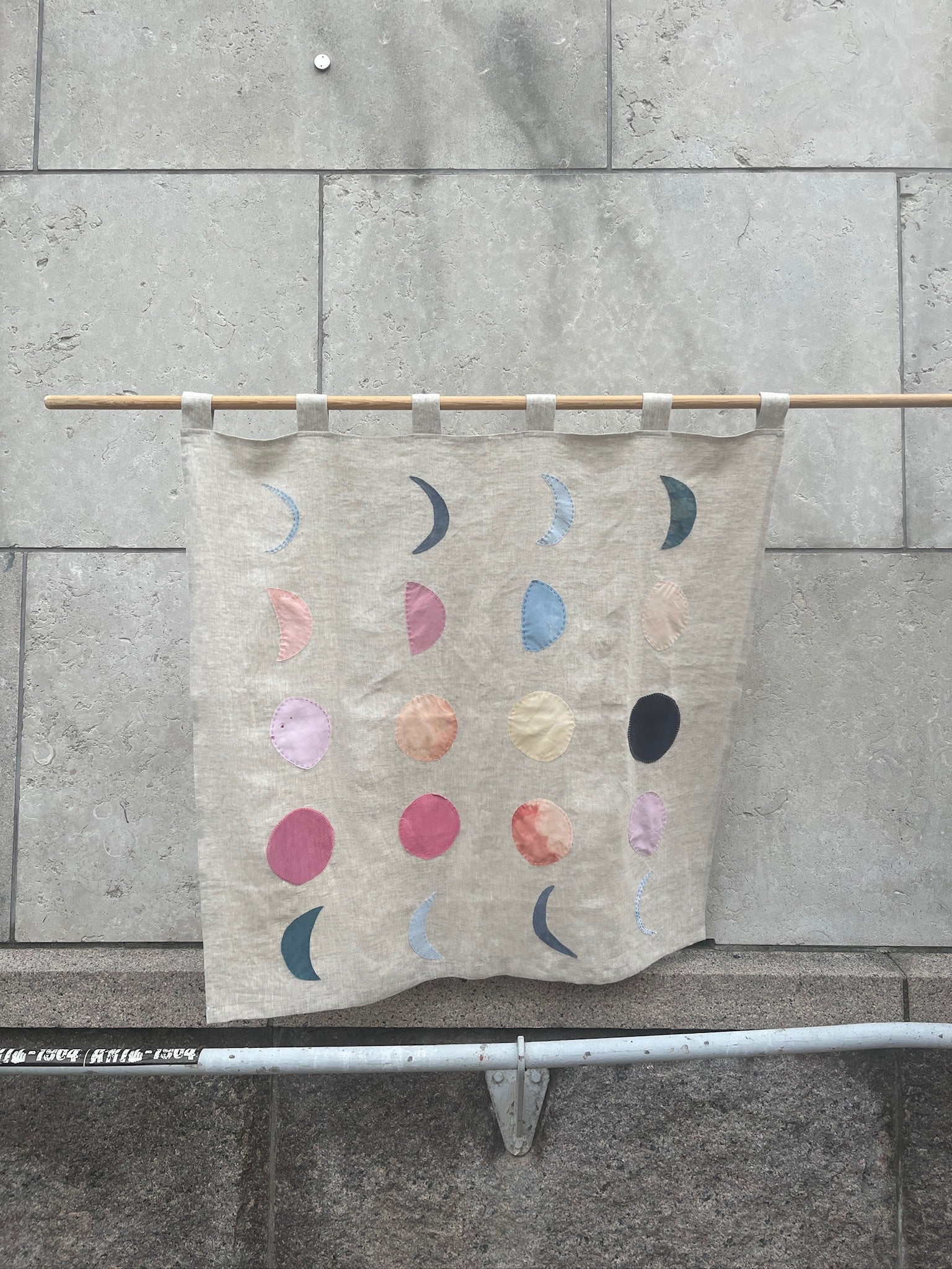 MÅNEFASE  VÆGVÆRK 1