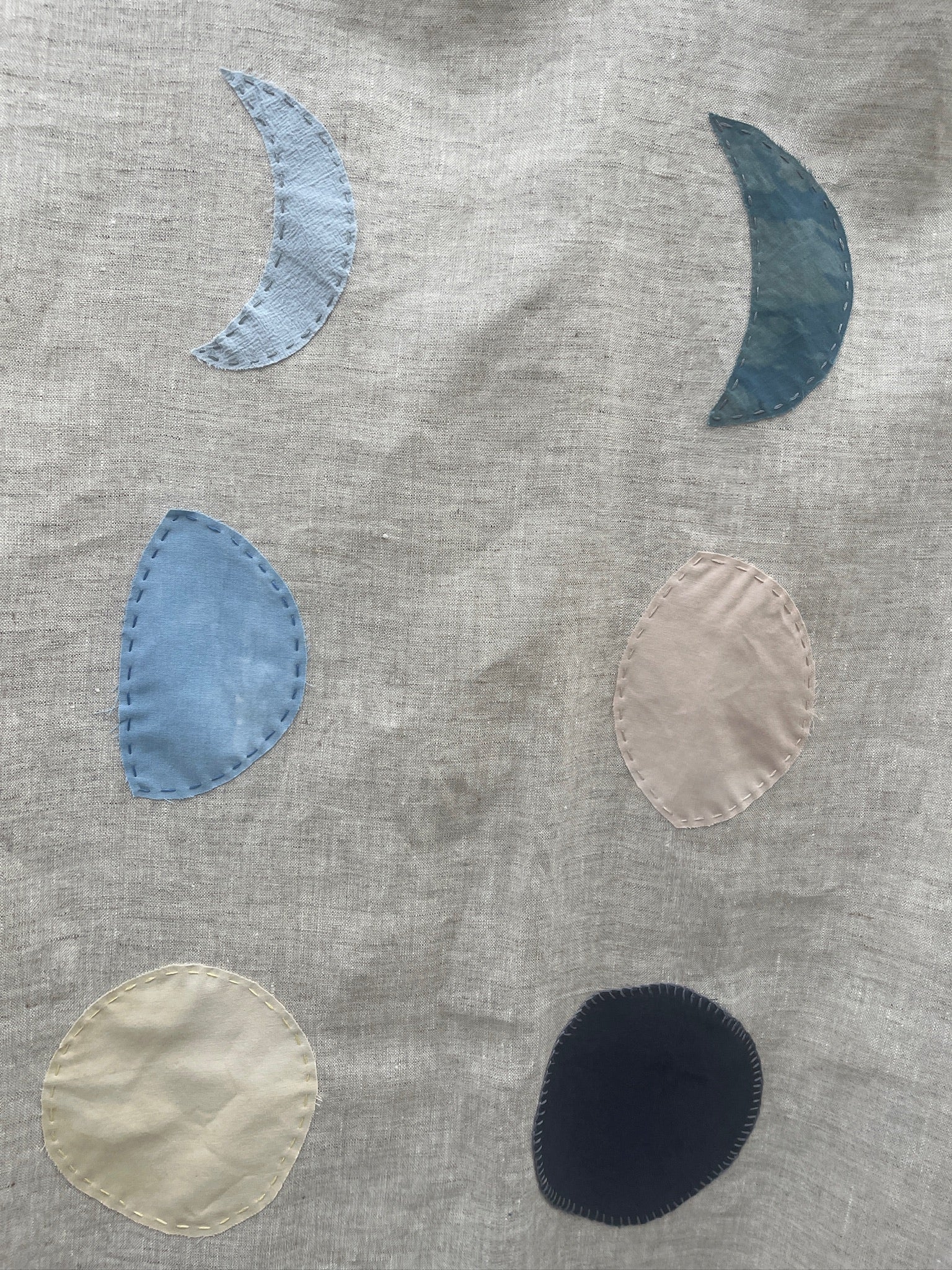 MÅNEFASE  VÆGVÆRK 1