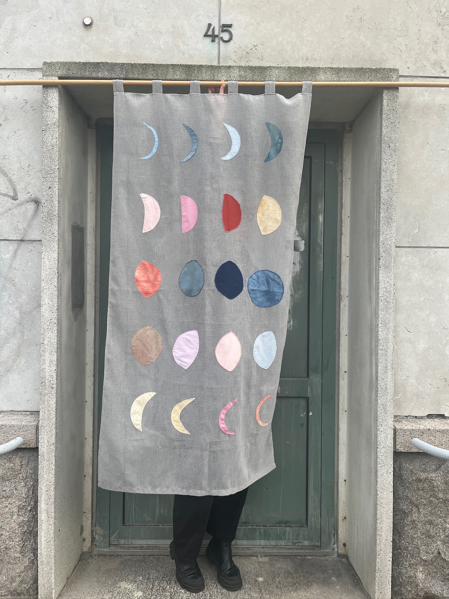 MÅNEFASE VÆGVÆRK 2