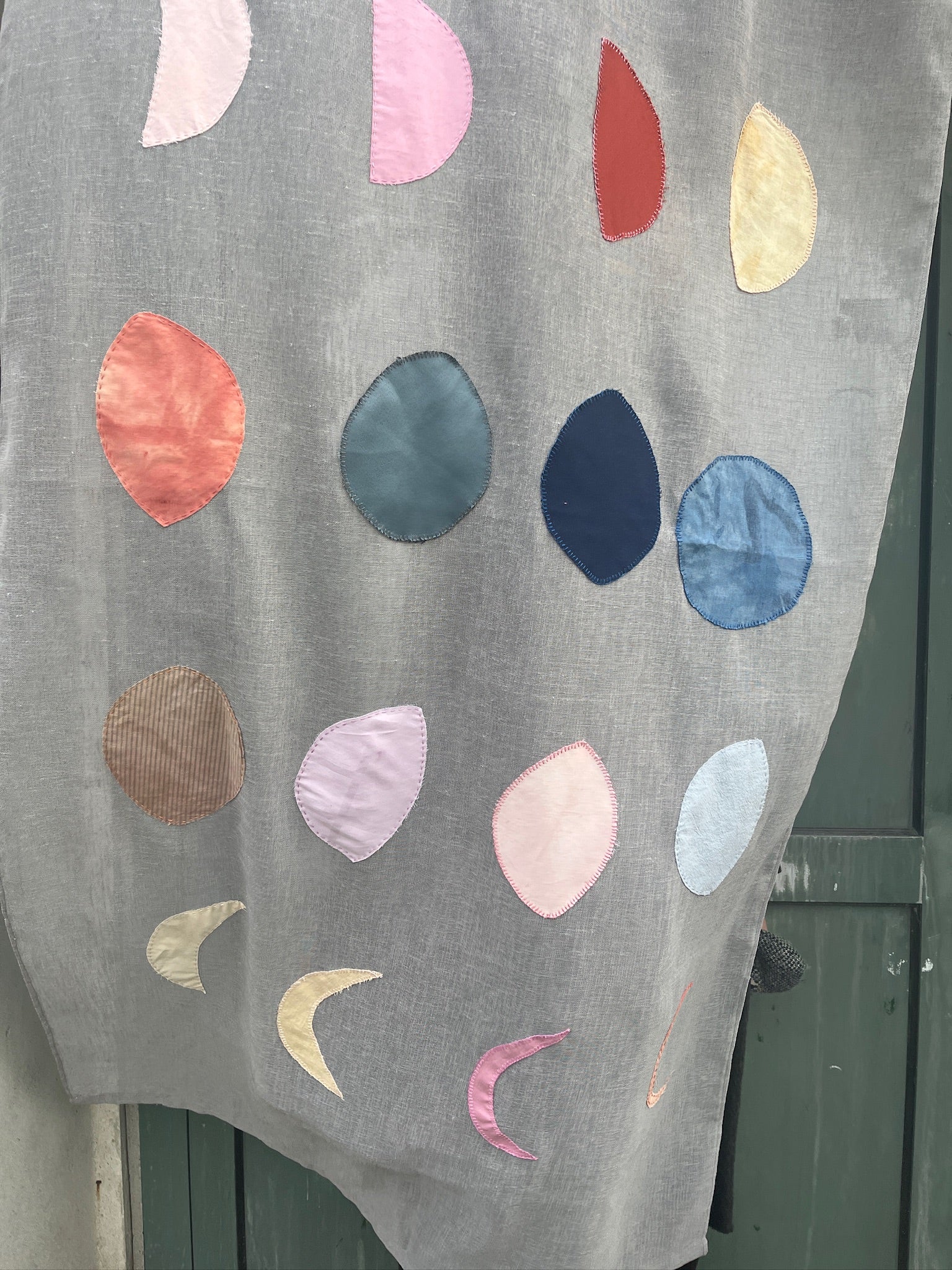 MÅNEFASE VÆGVÆRK 2