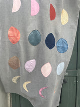 MÅNEFASE VÆGVÆRK 2