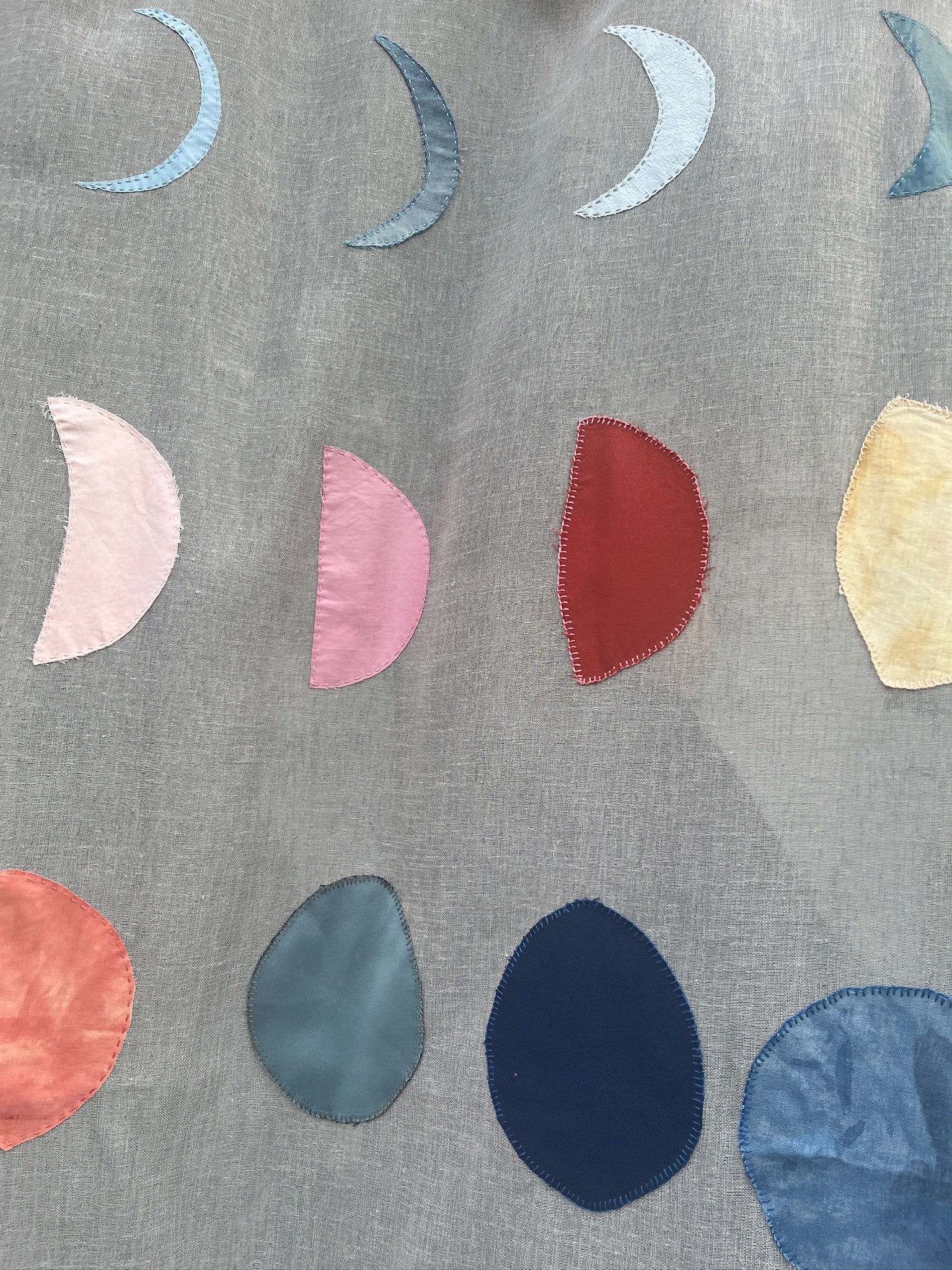 MÅNEFASE VÆGVÆRK 2