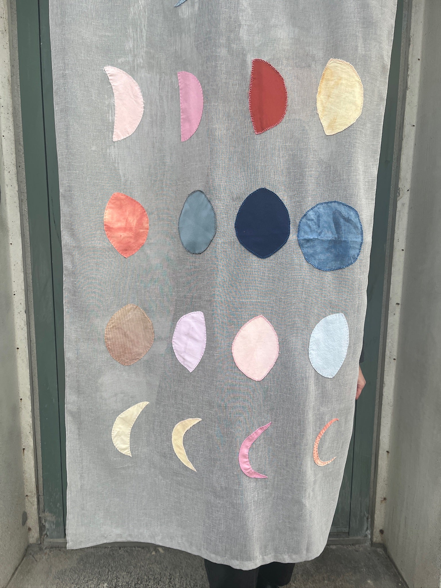 MÅNEFASE VÆGVÆRK 2