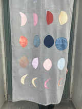 MÅNEFASE VÆGVÆRK 2