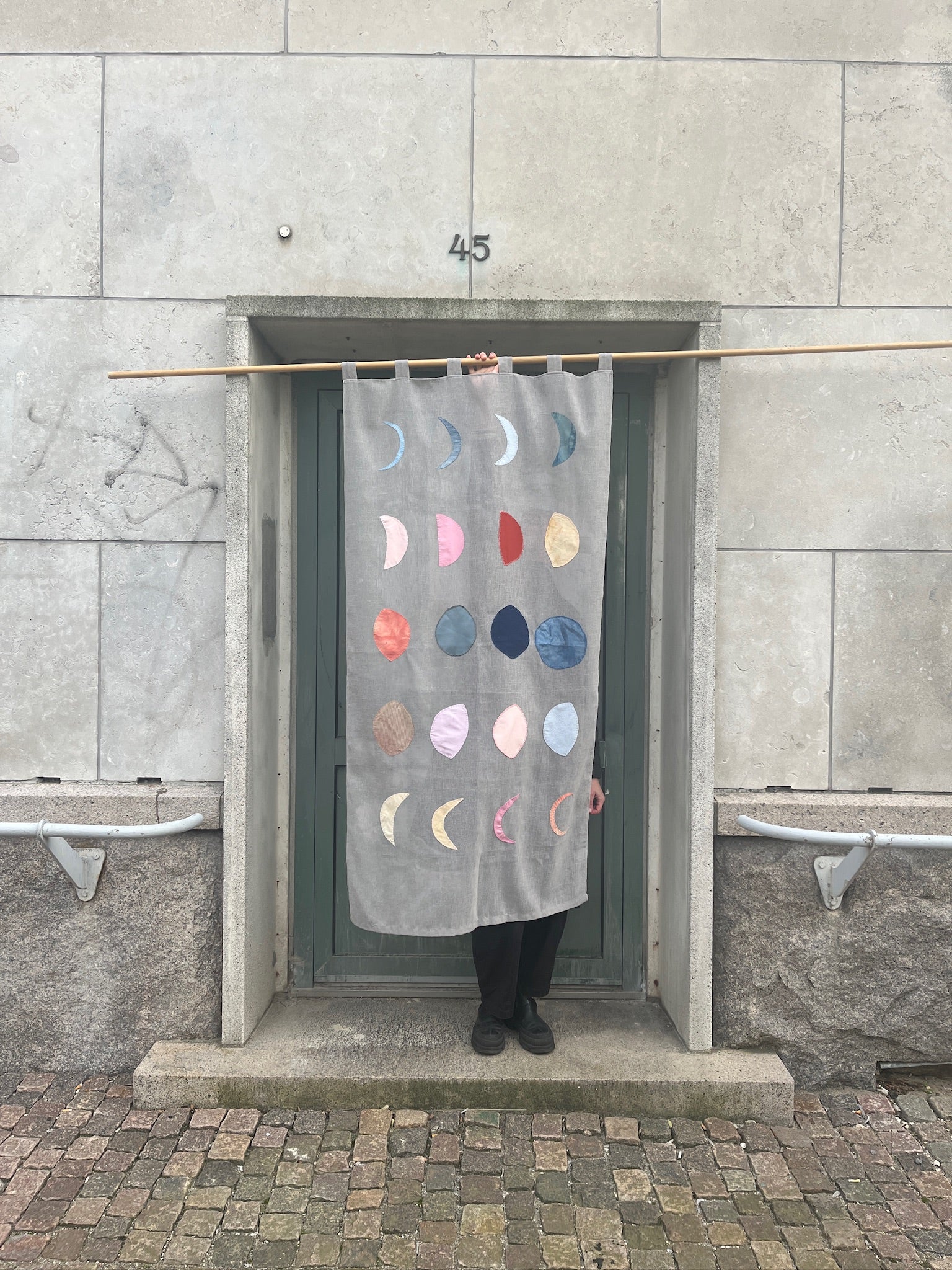 MÅNEFASE VÆGVÆRK 2