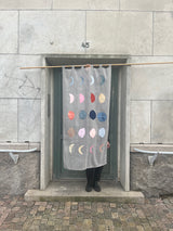 MÅNEFASE VÆGVÆRK 2