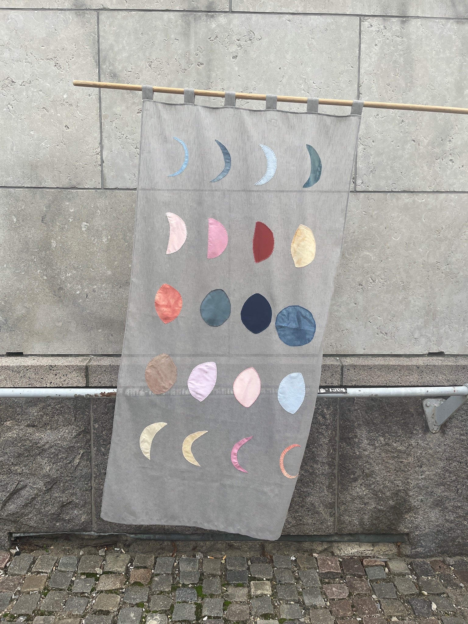 MÅNEFASE VÆGVÆRK 2