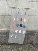 MÅNEFASE VÆGVÆRK 2