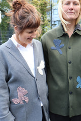 CARDIGAN blomst 01