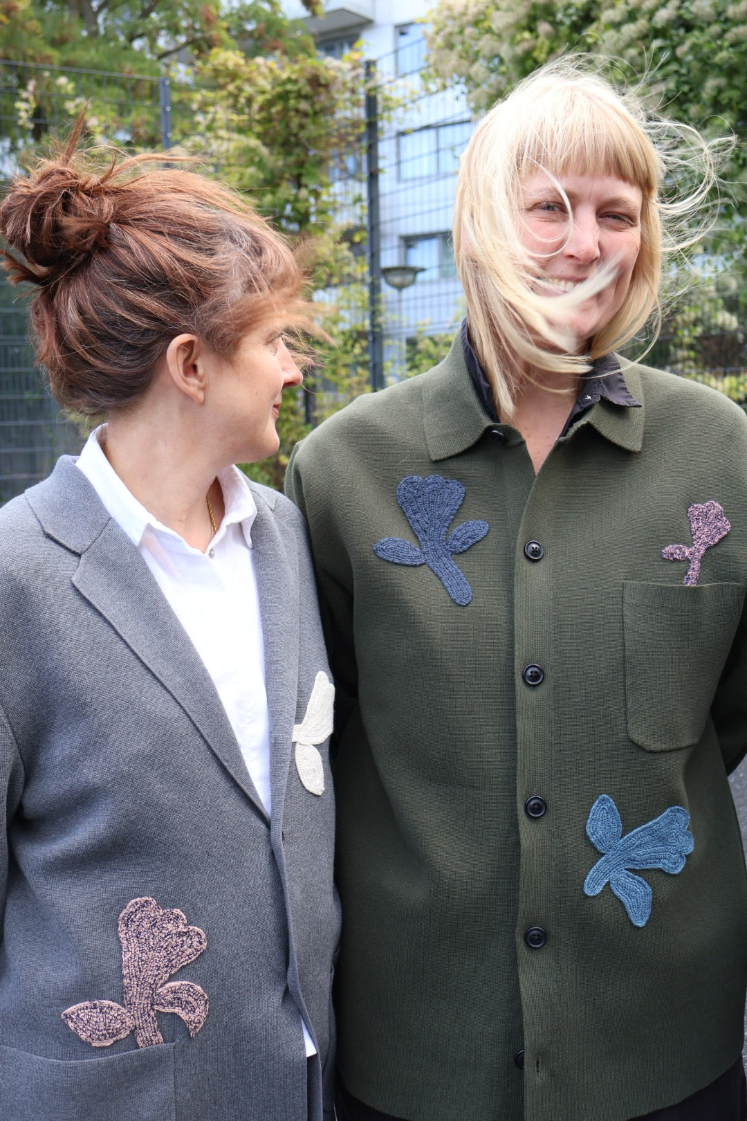 CARDIGAN blomst 02