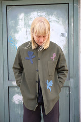 CARDIGAN blomst 01