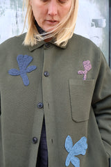 CARDIGAN blomst 01
