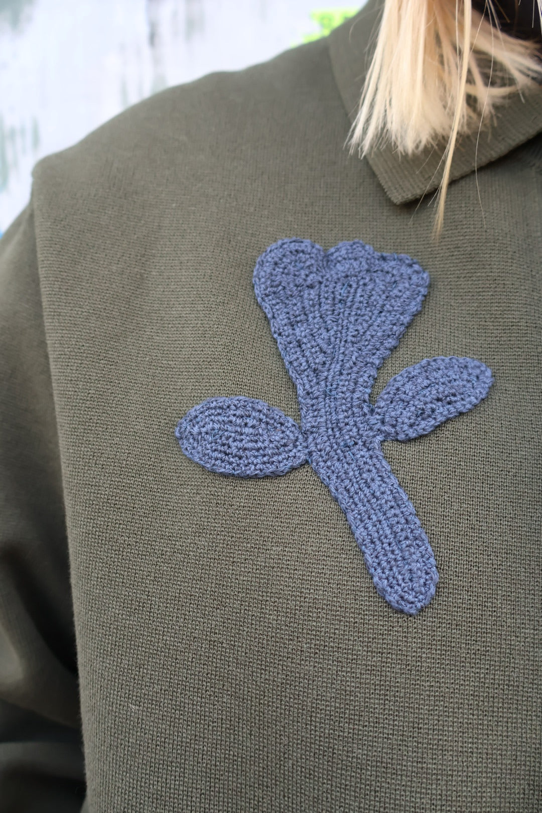 CARDIGAN blomst 01