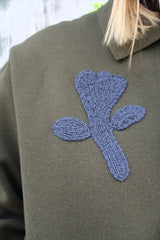 CARDIGAN blomst 01