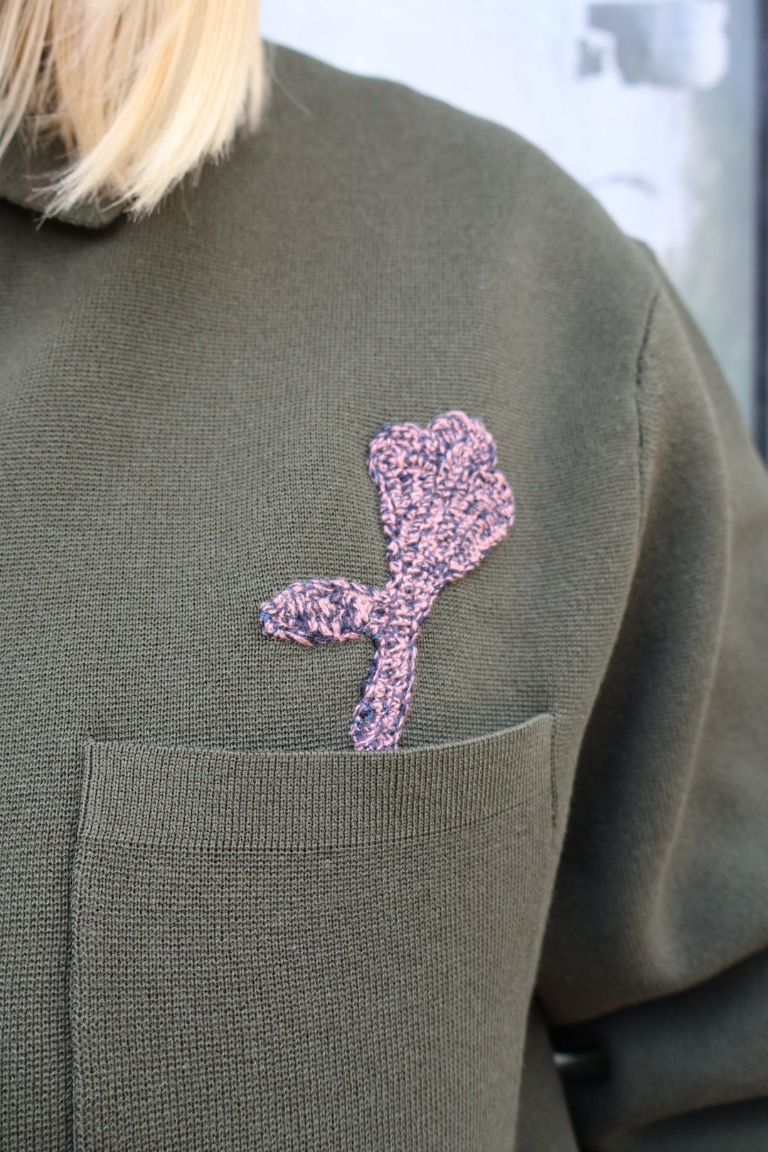 CARDIGAN blomst 01