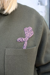 CARDIGAN blomst 01
