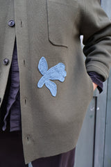 CARDIGAN blomst 01