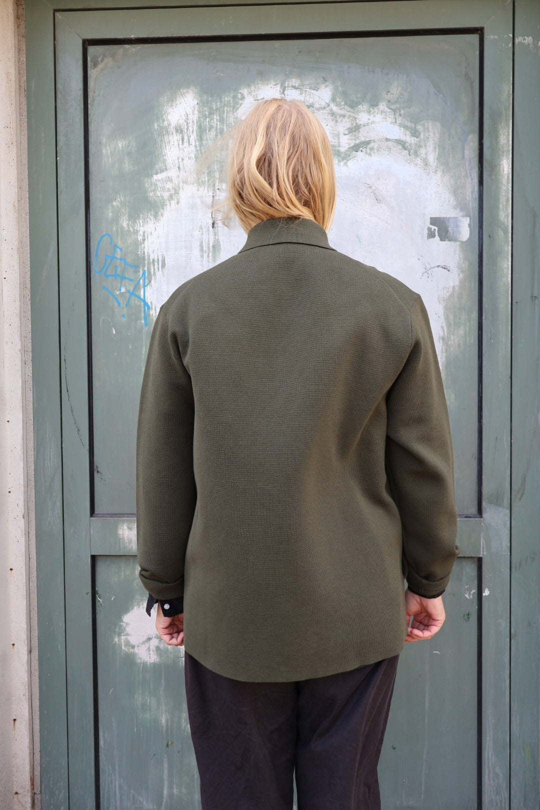 CARDIGAN blomst 01