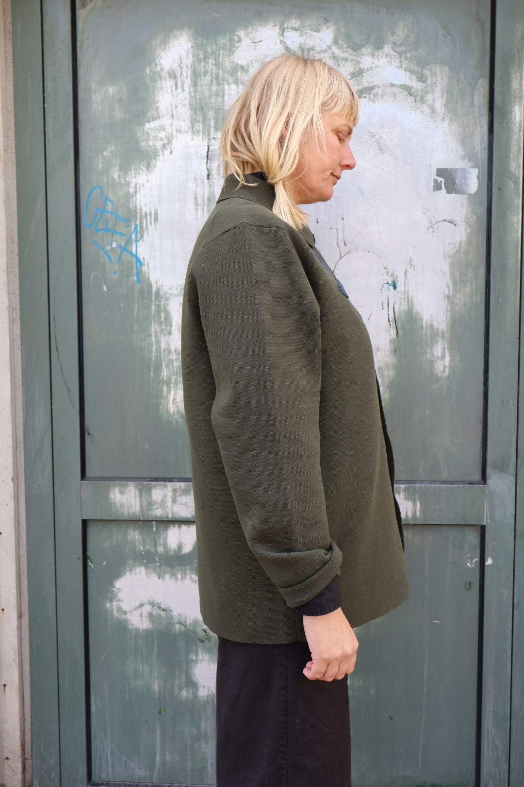 CARDIGAN blomst 01