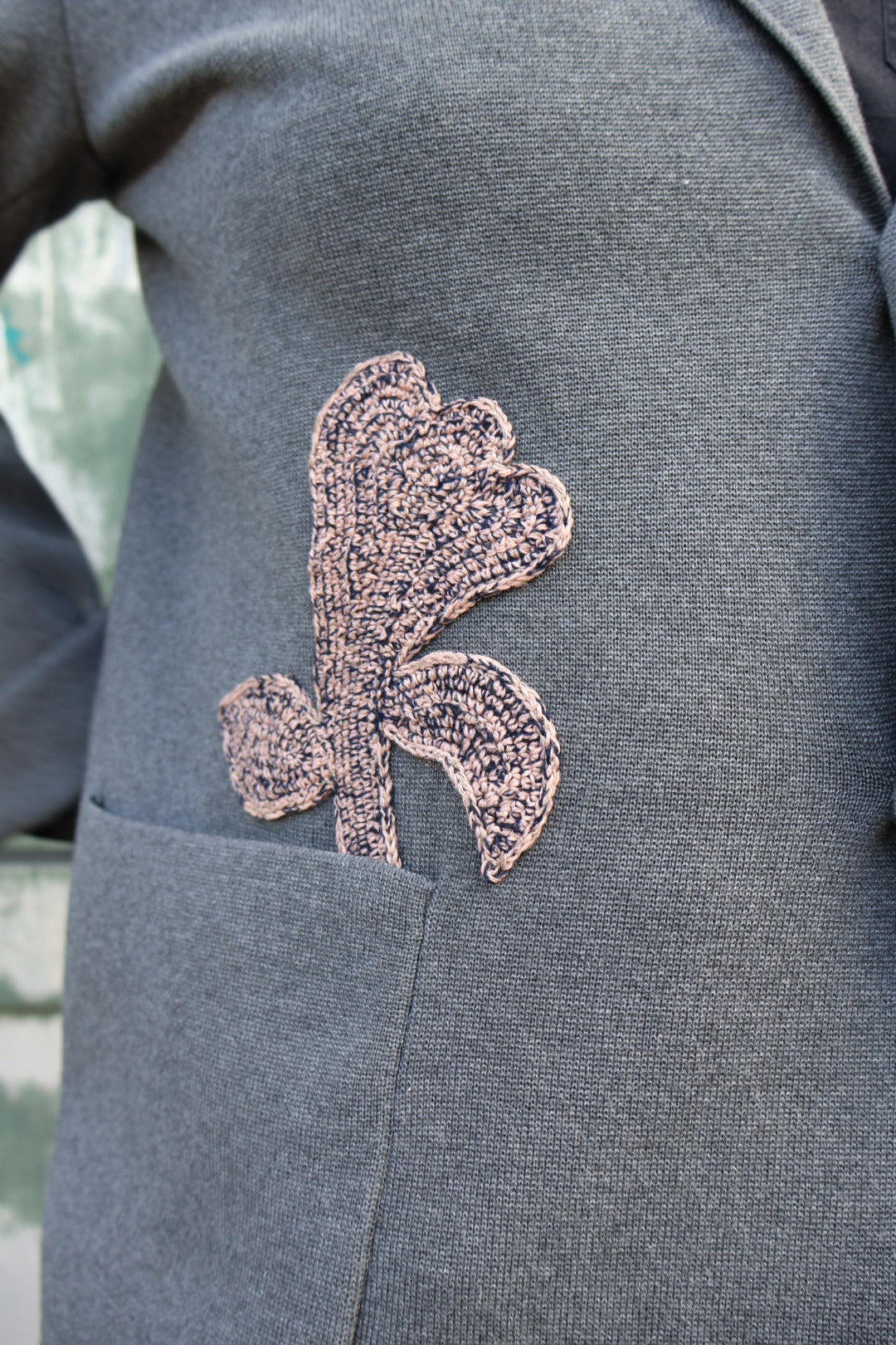 CARDIGAN blomst 02