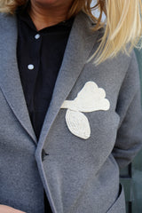 CARDIGAN blomst 02