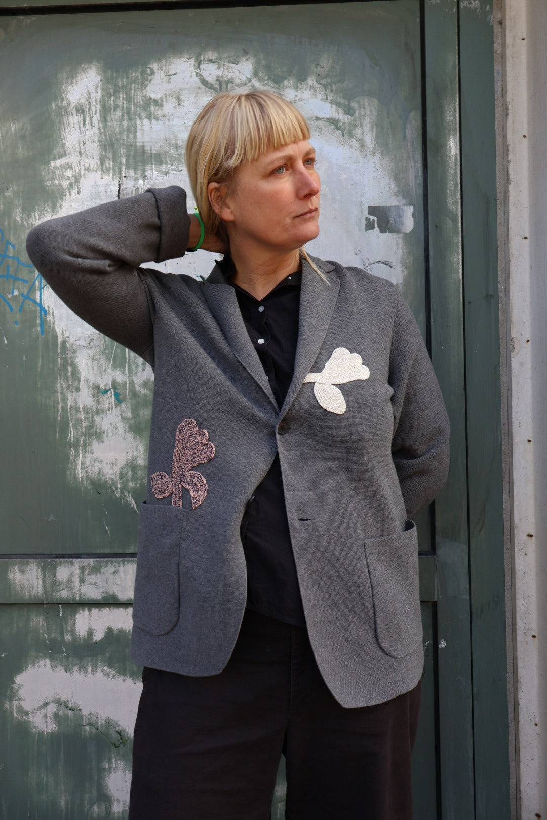 CARDIGAN blomst 02