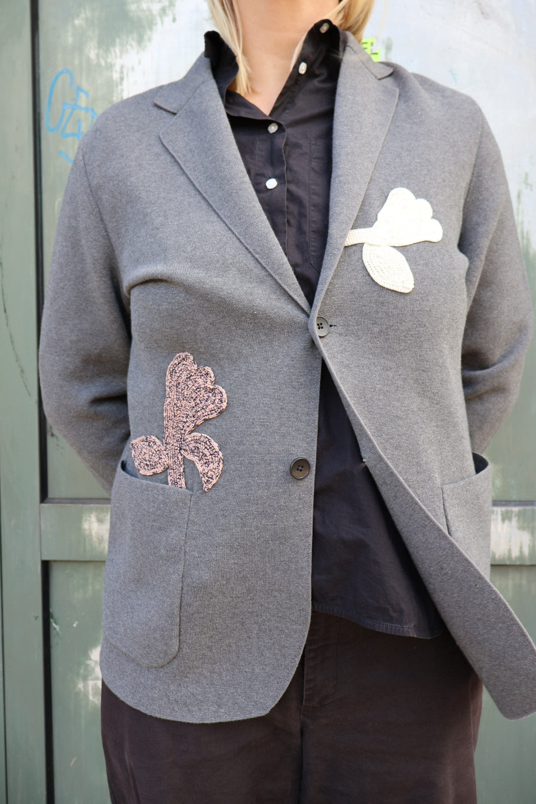 CARDIGAN blomst 02