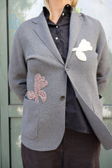 CARDIGAN blomst 02