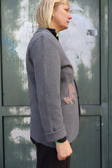 CARDIGAN blomst 02