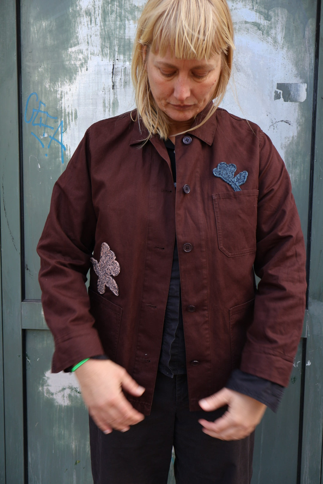 OVERSHIRT blomst 01