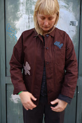 OVERSHIRT blomst 01