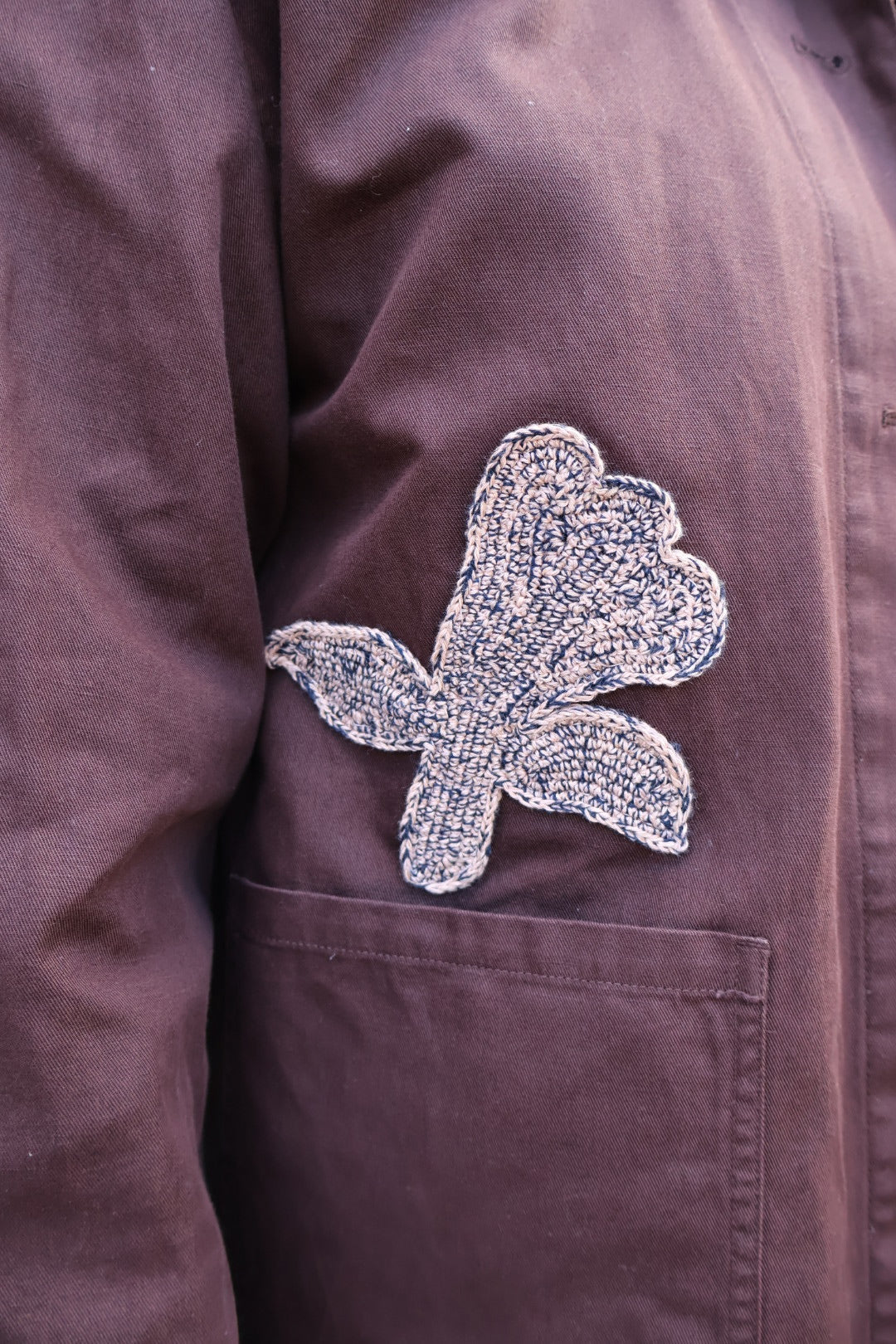 OVERSHIRT blomst 01