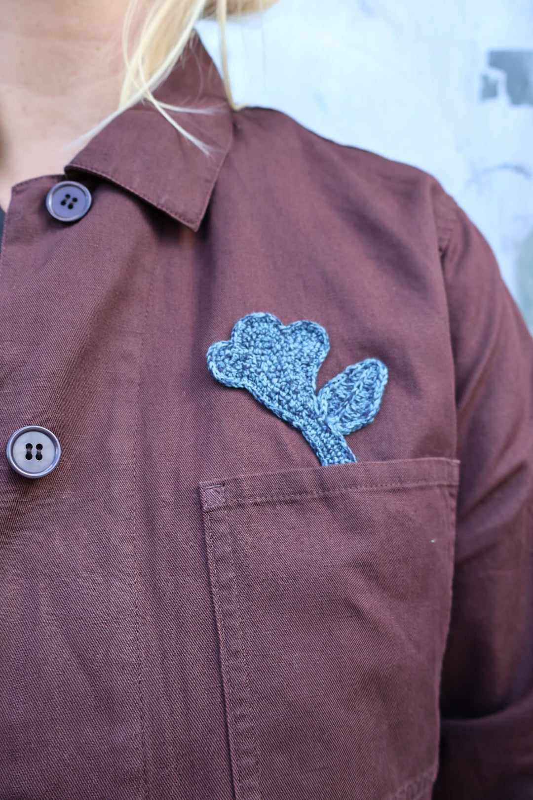 OVERSHIRT blomst 01