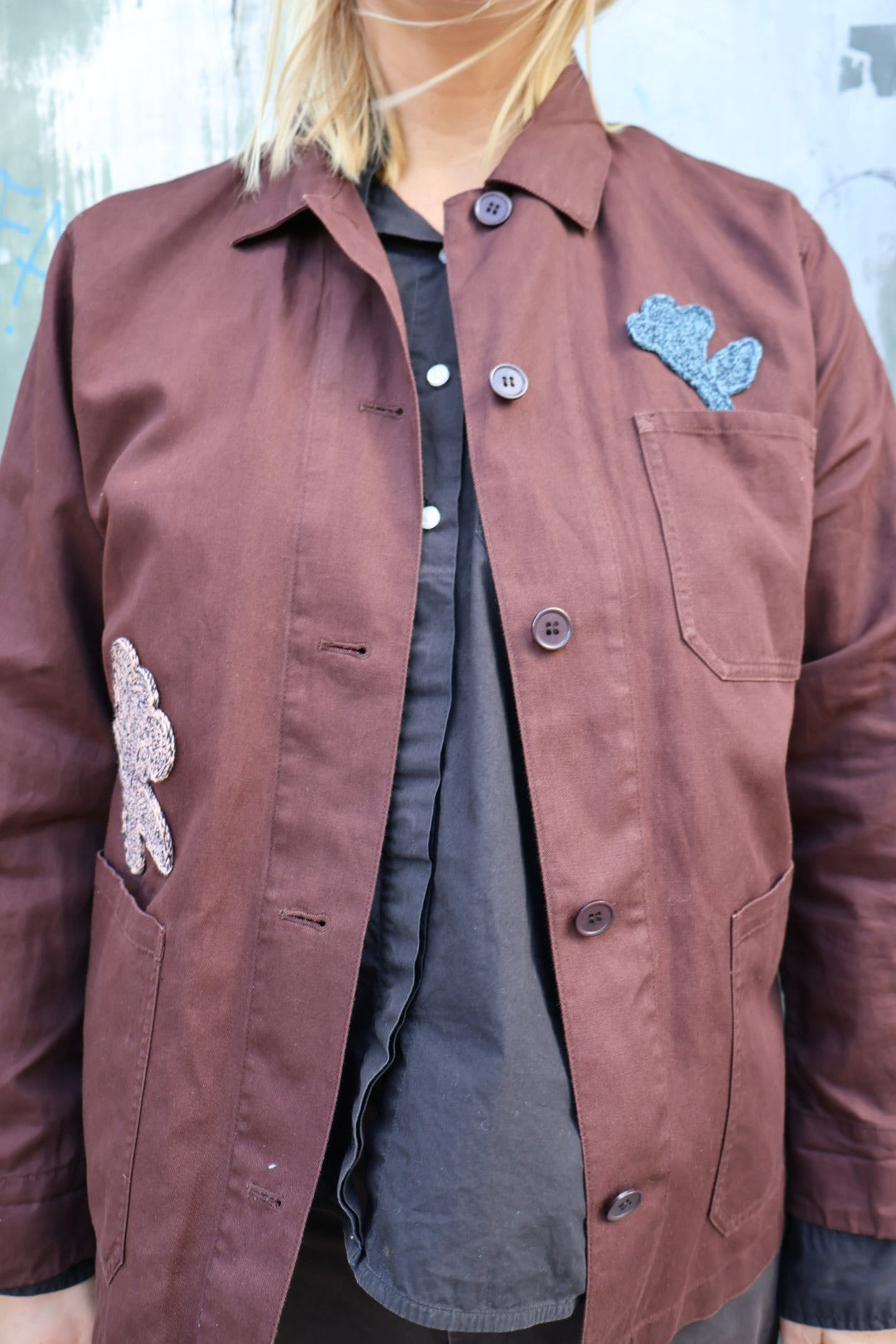 OVERSHIRT blomst 01