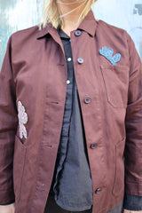 OVERSHIRT blomst 01