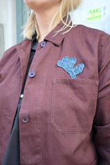 OVERSHIRT blomst 01