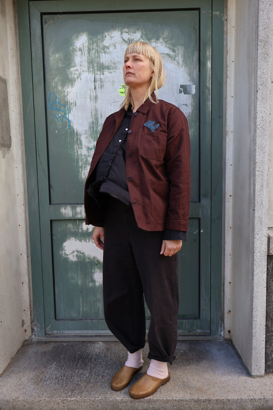 OVERSHIRT blomst 01