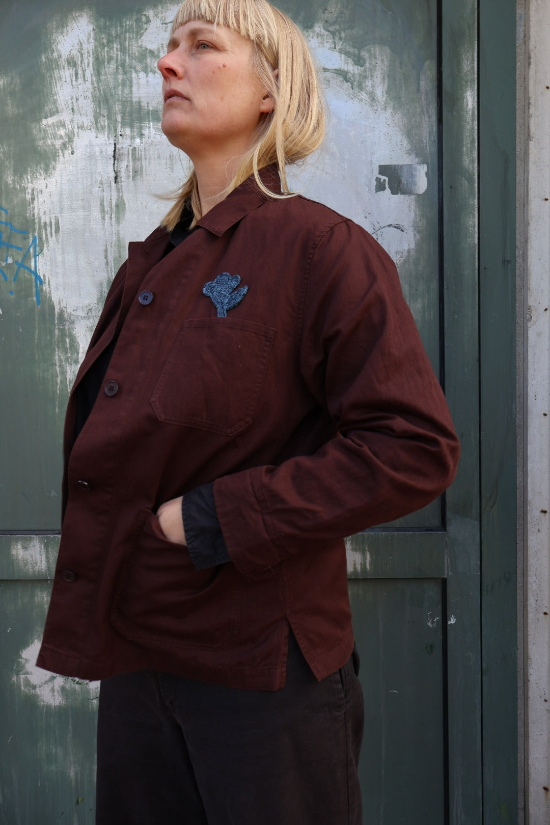 OVERSHIRT blomst 01