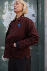 OVERSHIRT blomst 01