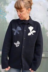 CARDIGAN blomst 03