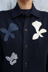 CARDIGAN blomst 03