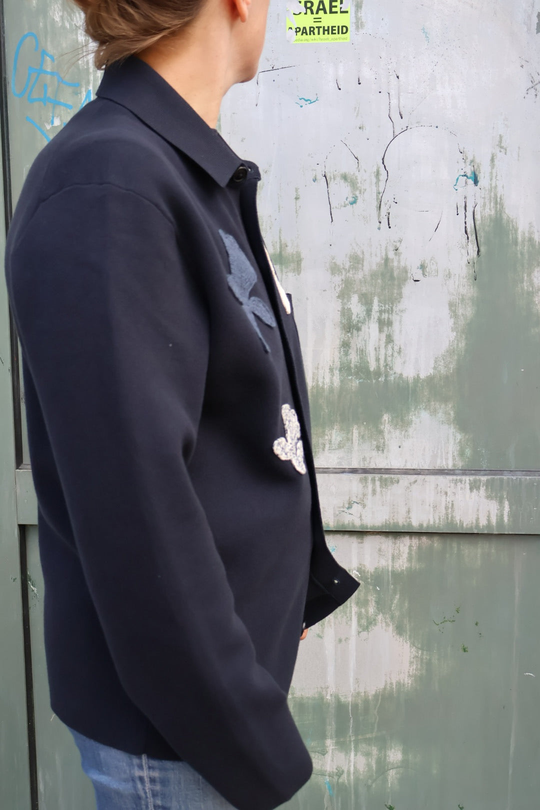 CARDIGAN blomst 03
