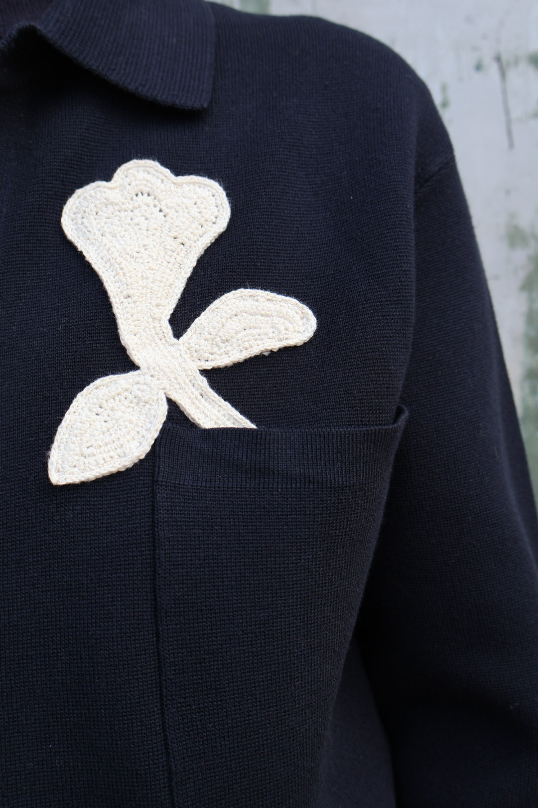 CARDIGAN blomst 03
