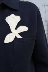 CARDIGAN blomst 03