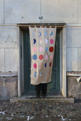 MÅNEFASE  VÆGVÆRK 4