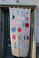 MÅNEFASE  VÆGVÆRK 4