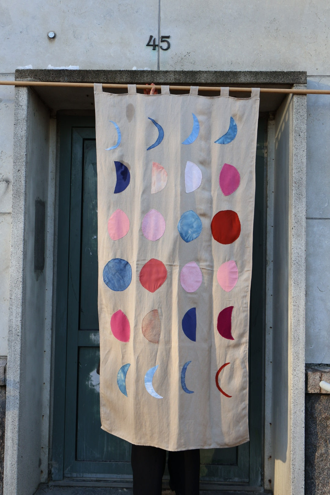 MÅNEFASE  VÆGVÆRK 4